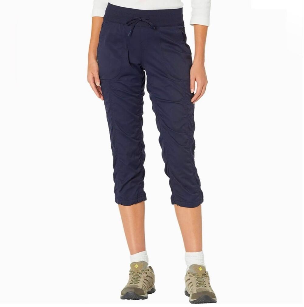 The North Face Aphrodite 2.0 Capri Pants Women’s S in Summit Blue